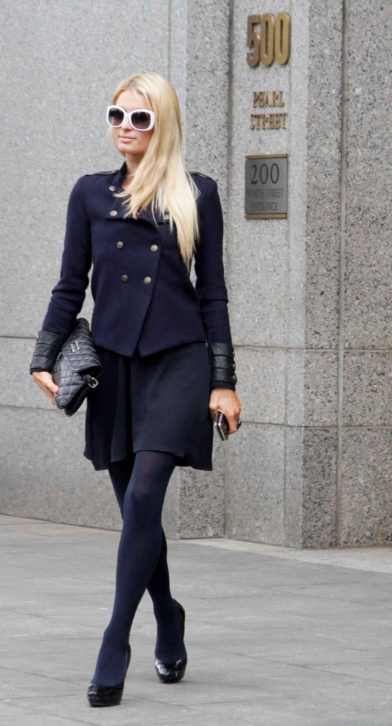 Η Πάρις Χίλτον στο δικαστήριο/ Φωτογραφία: AP  