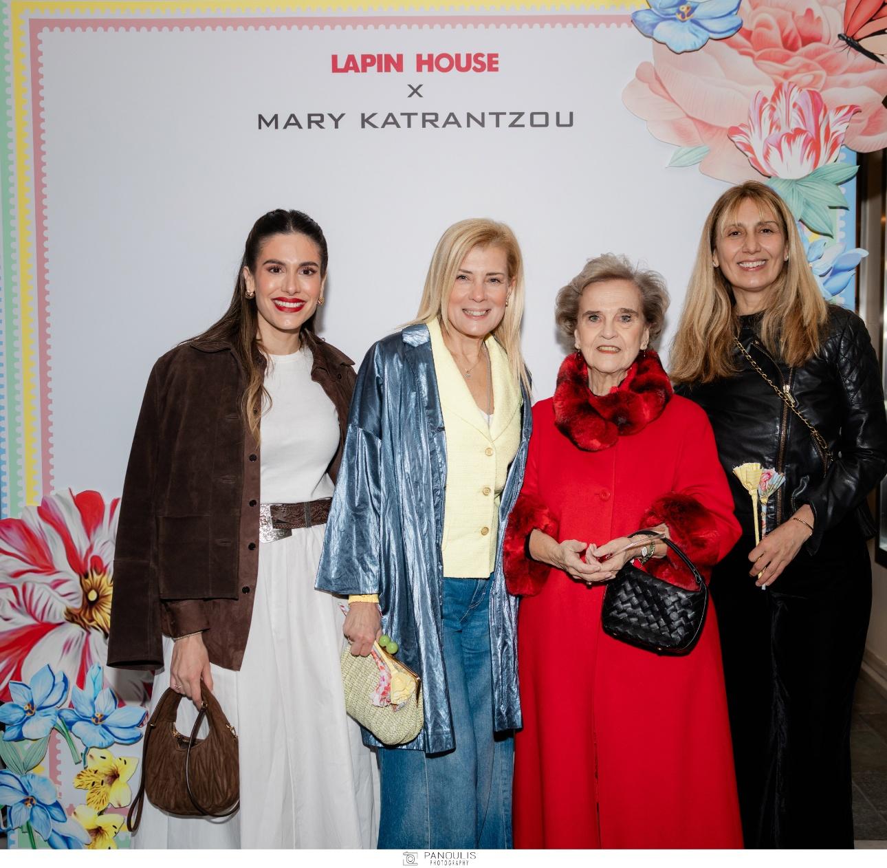 Στέλλα Παπαϊωάννου, Λένα Βούρου, Ελένη Σαμαρά-Κωνσταντακάτου, Αναστασία Ζαννή