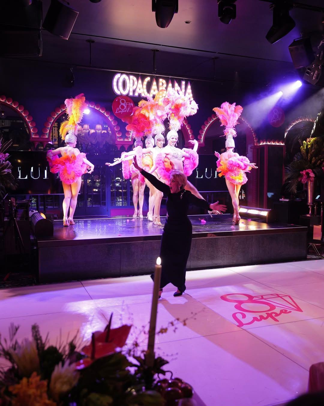 Στιγμιότυπο από το πάρτυ για την μητέρα της Τζένιφερ Λόπεζ/ Φωτογραφία: Instagram/ @jlo