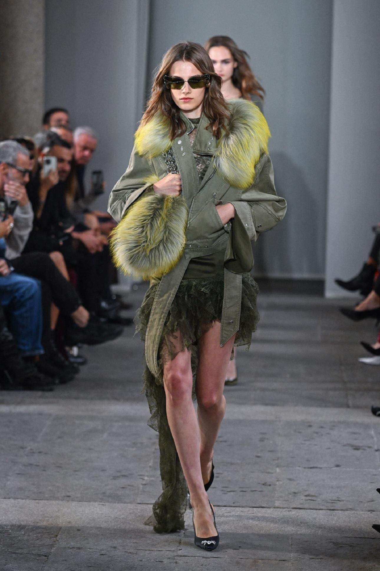 Blumarine Runway - Φωτογραφία: Chioccia Simona/IPA/ABACA / Abaca Press / 