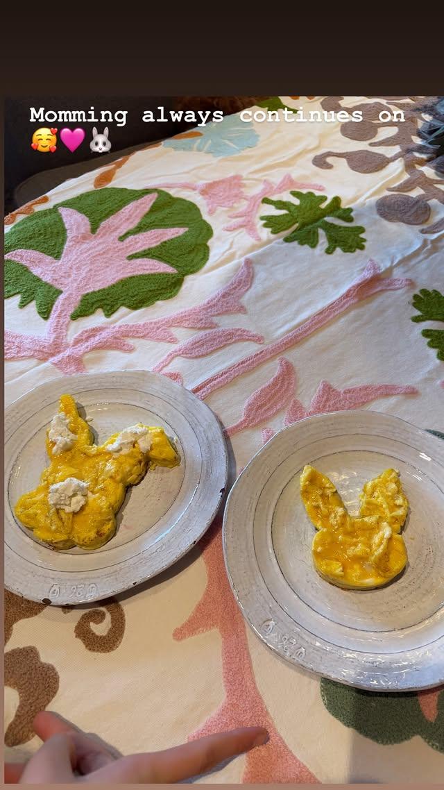 Τα αυγά που ετοίμασε η  Μπλέικ Λάιβλι / Ιnstagram @blakelively