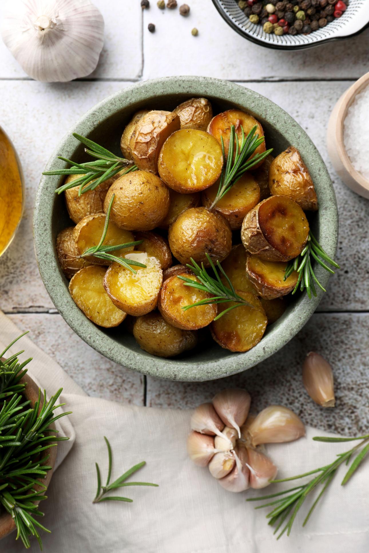 Πατάτες rissole: Φωτογραφία: Shutterstock