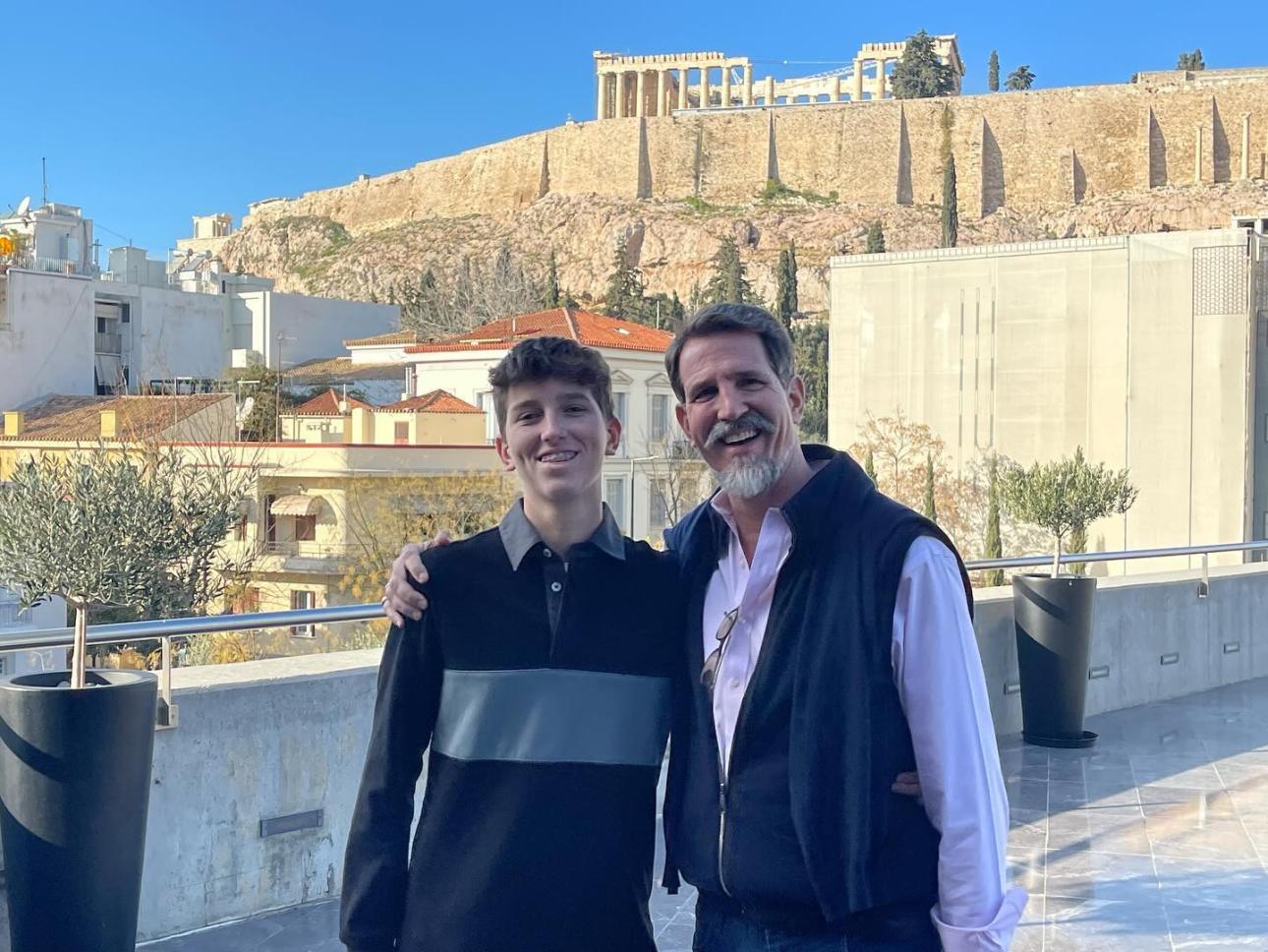 Φωτογραφία Instagram/Pavlos Crown Prince