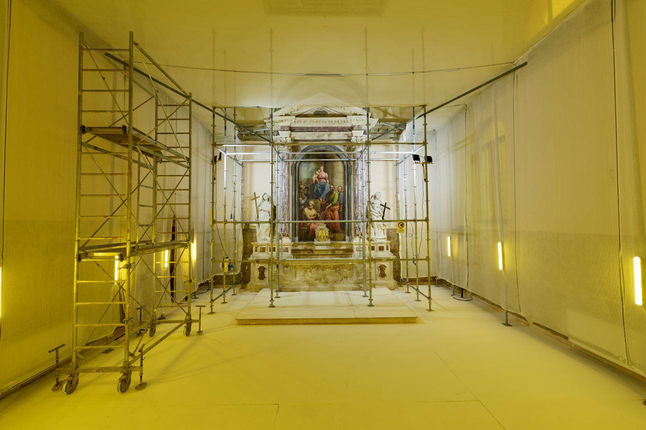The Pavilion of the Holy See, The Ear is the Eye of the Soul, Giardino Mistico/ Φωτογραφία: David Levene