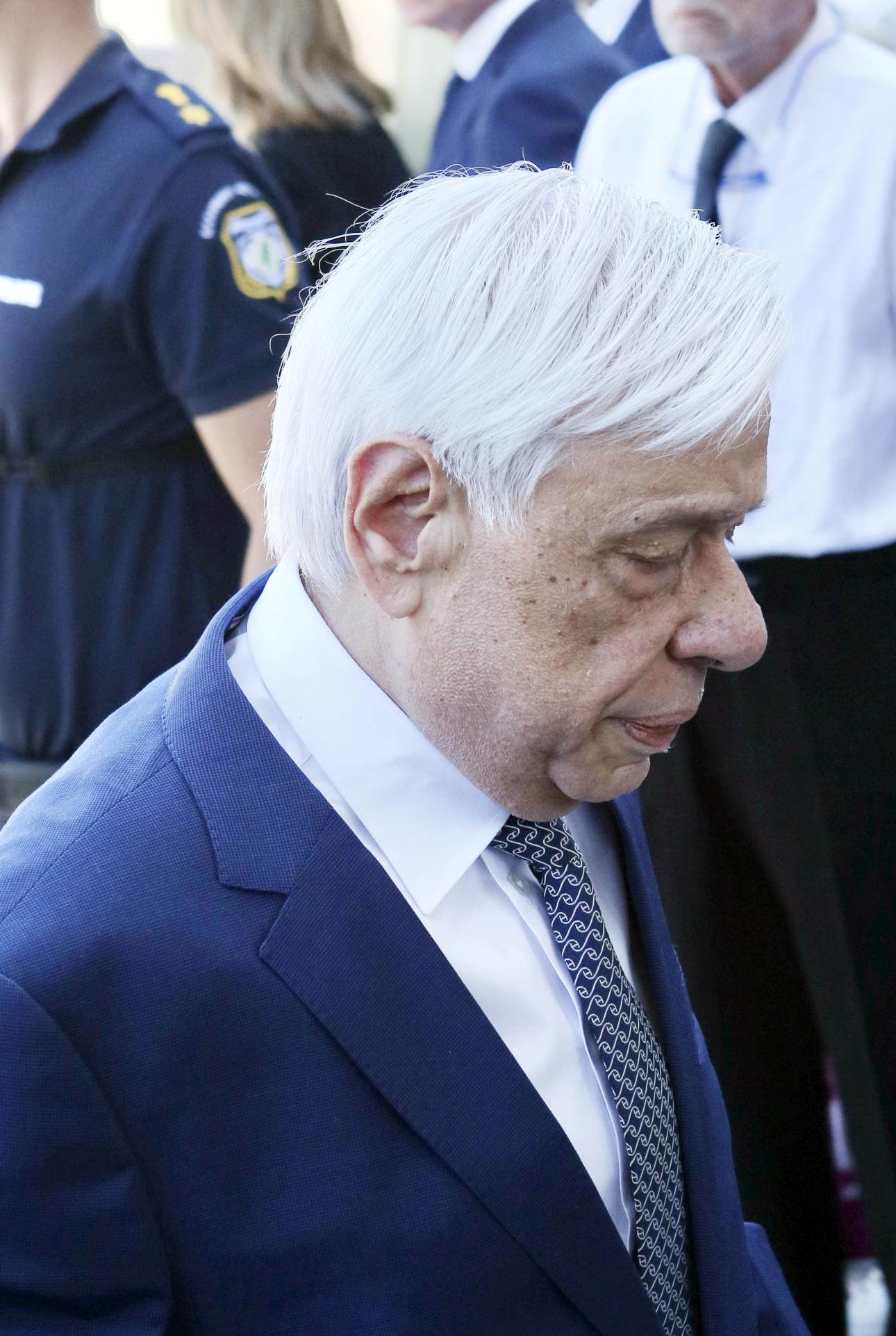 Ο Προκόπης Παυλόπουλος/  Φωτογραφία: NDP Photo Agency  