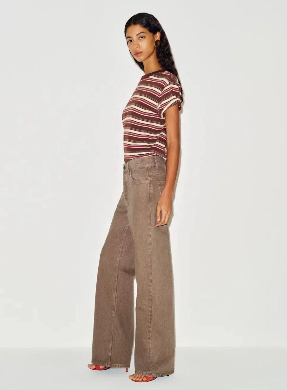 Pebble jeans/ Φωτογραφία: The Reformation
