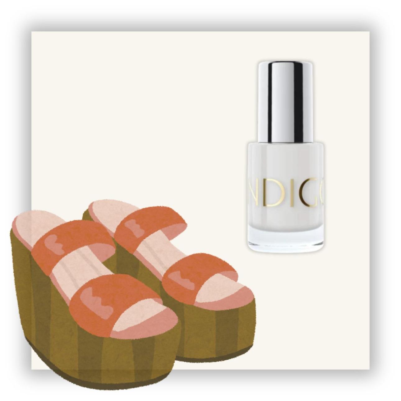  Nail Therapy, Indigo Nails Lab Θεραπεία ενδυνάμωσης για αδύναμα και εύθραυστα νύχια. Με έλαιο και εκχυλίσματα καμέλιας, έλαιο πράσινου τσαγιού και καστορέλαιο, προσφέρει θρέψη και ενυδάτωση στη φυσική πλάκα του νυχιού, συμβάλλοντας στην υγιή όψη και ανθεκτικότητά του. Ιδανική για καθημερινή περιποίηση και προστασία. 