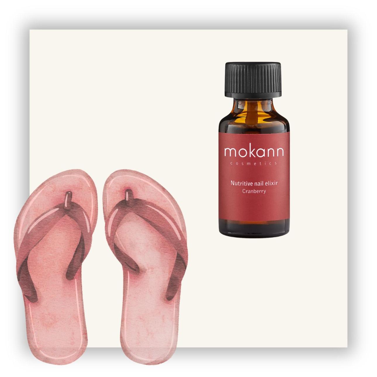  Nutritive Nail Elixir, Mokann Πολυτελές serum για νύχια, που ενυδατώνει, θρέφει και αναγεννά σε βάθος. Σύνθεση εμπλουτισμένη με&nbsp;φυσικά έλαια cranberry, καρότου, φύτρου σιταριού και argan, καθώς και με&nbsp;βιταμίνη E, για προστασία, θρέψη και λάμψη των νυχιών και της γύρω επιδερμίδας.&nbsp; 