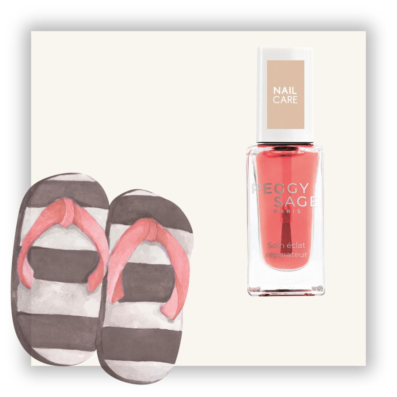  Nail radiance repairer Glow Boost, Peggy Sage Θεραπεία λάμψης για θαμπά και ταλαιπωρημένα νύχια. Με σύμπλεγμα 3 AHAs και πατενταρισμένη Hexanal, συμβάλλει στην ενδυνάμωση και αναζωογόνηση της φυσικής πλάκας του νυχιού, χαρίζοντας υγιή όψη και διακριτική ροζ λάμψη. Χαρίζει πιο λεία, δυνατά και περιποιημένα νύχια, με γρήγορο στέγνωμα και φυσικό αποτέλεσμα. 