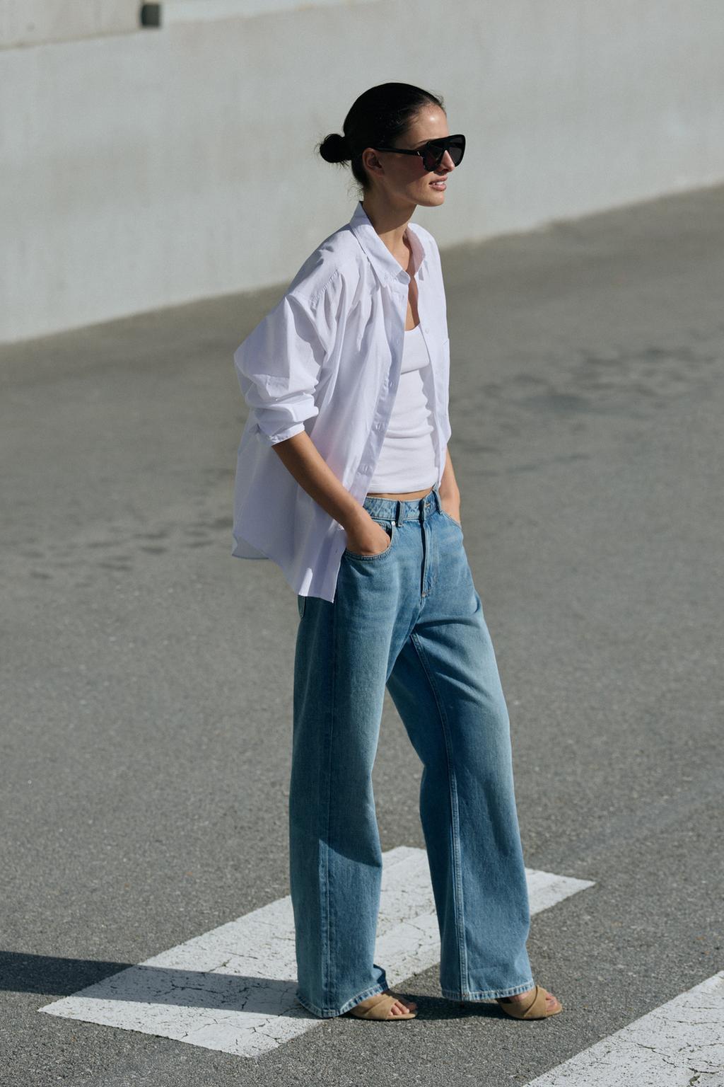 Δερμάτινα πέδιλα από το Zara/Φωτογραφία: Zara