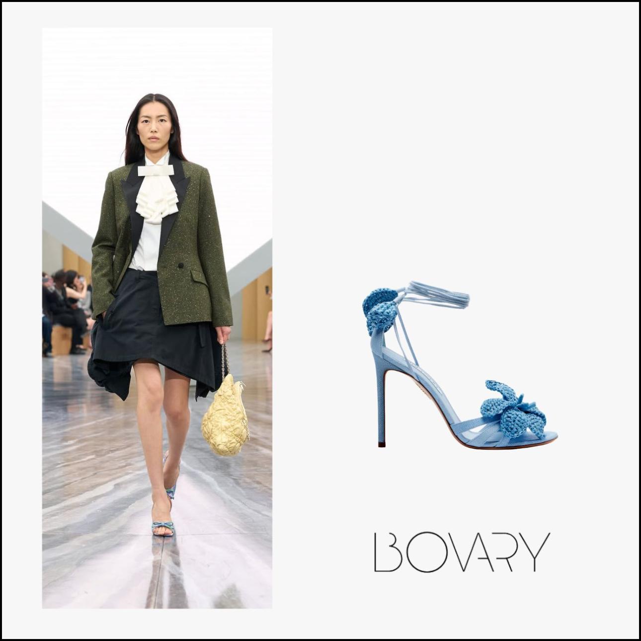 Dior SS'26 Πέδιλα, €995, Aquazzura, mytheresa.com