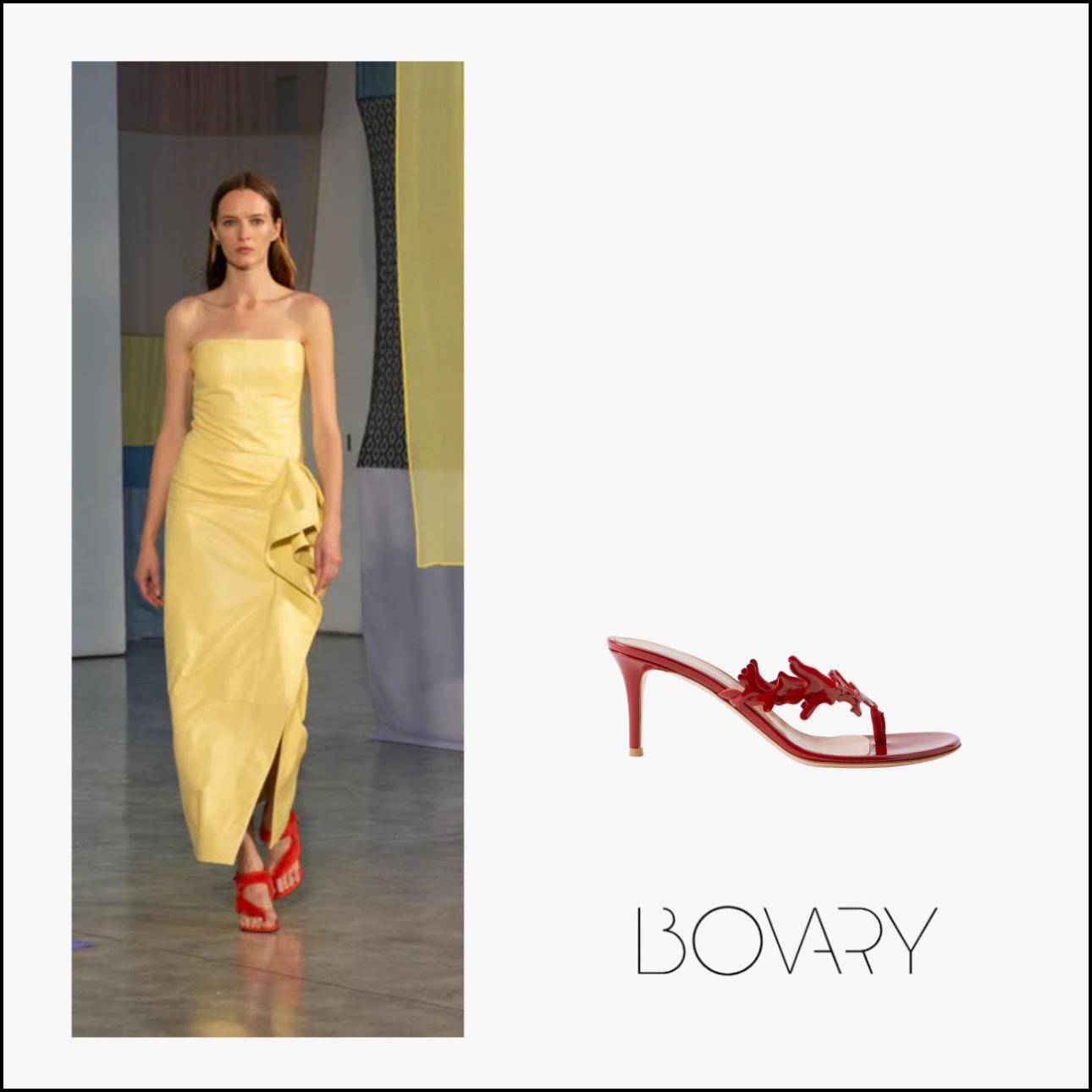 Proenza Schouler SS'26 Πέδιλα, €950, Gianvito Rossi, net-a-porter.com