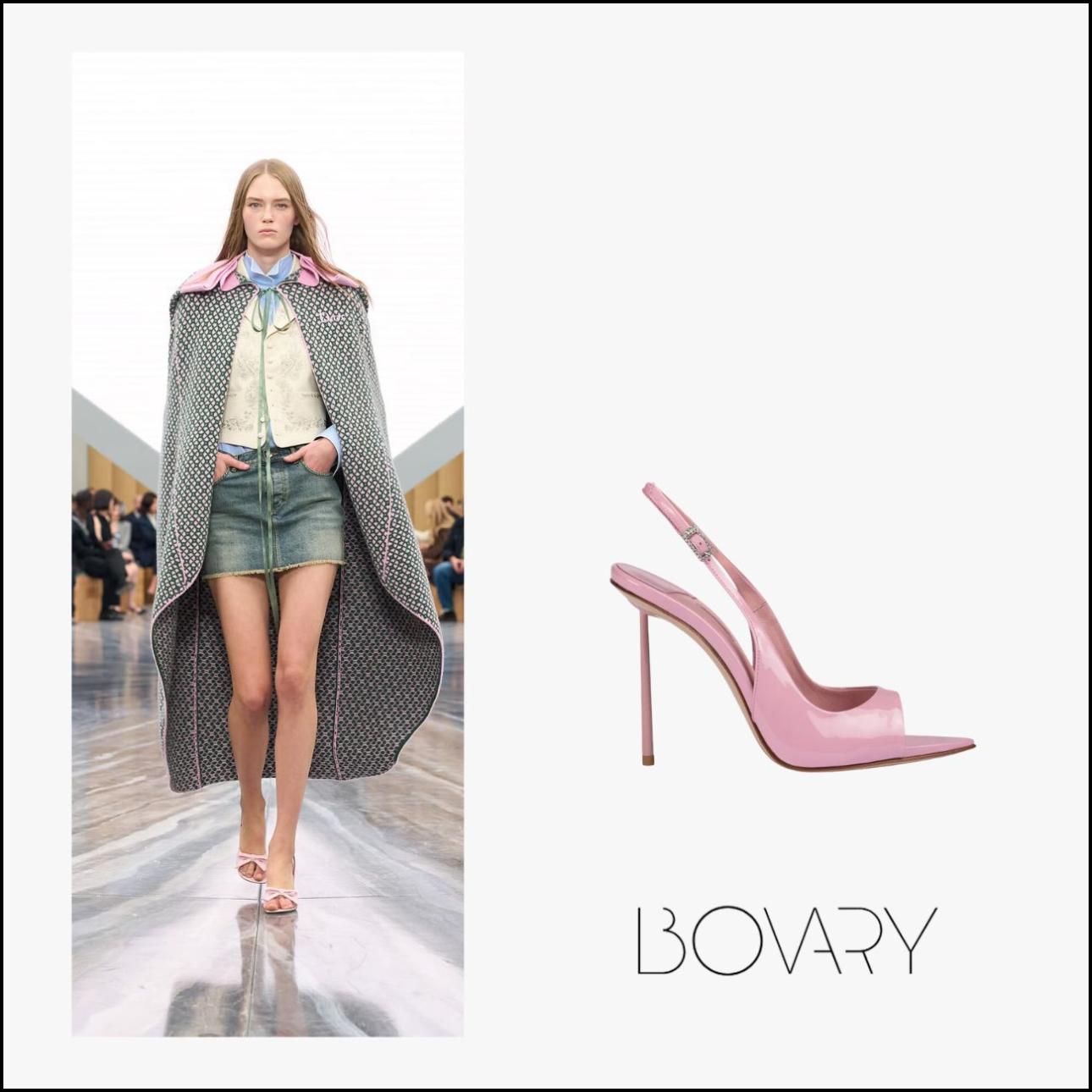 Dior SS'26 Πέδιλα, €676, Le Silla, farfetch.com