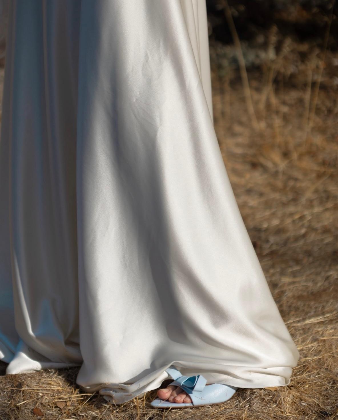  Φωτογραφία Instagram/Maria Baraza | Vestidos de Novia 