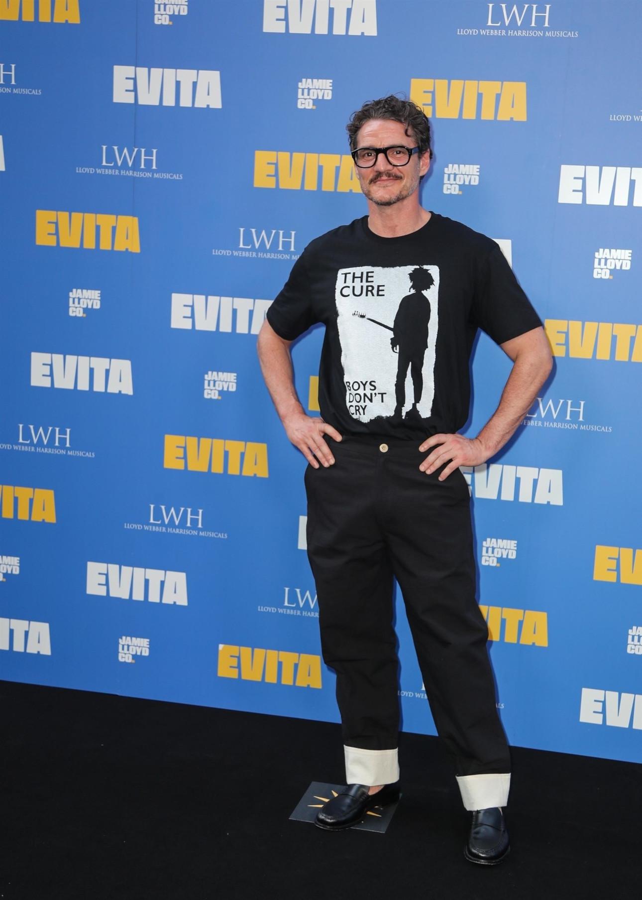 O Pedro Pascal στο Λονδίνο, Ιούλιος 2025/Profimedia