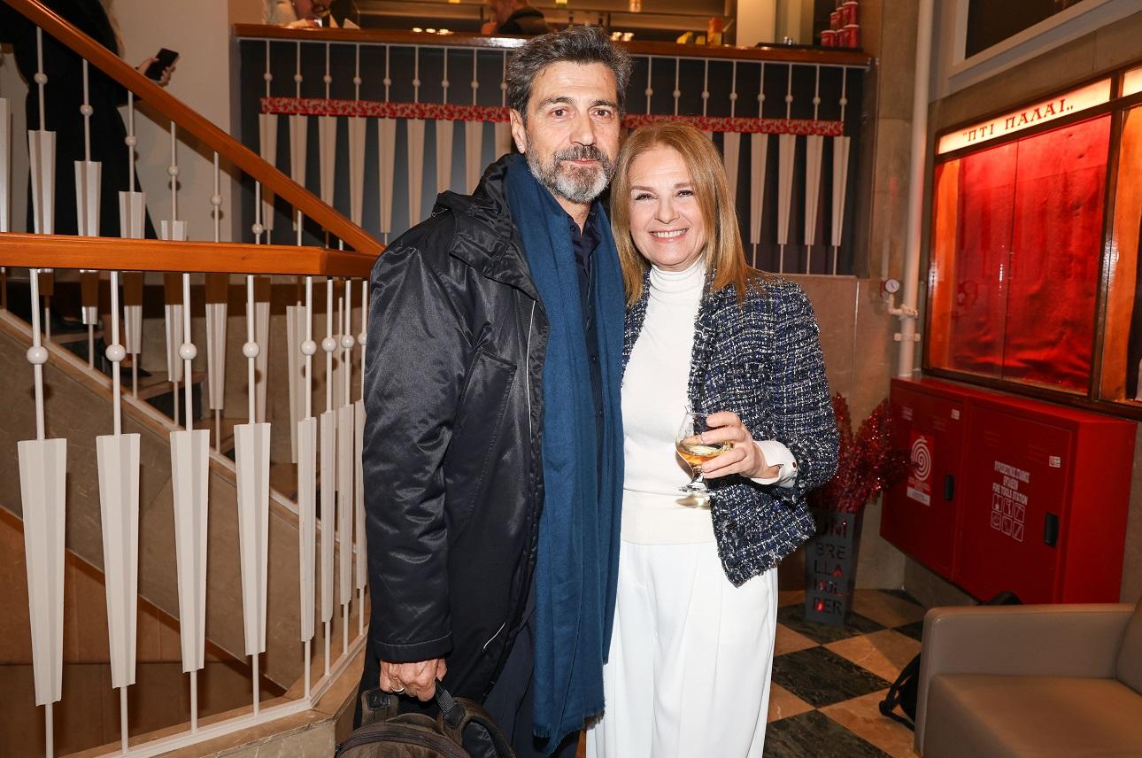 Κώστας Φαλελάκης-Πέγκυ Σταθακοπούλου/ Φωτογραφία: NDP Photo Agency