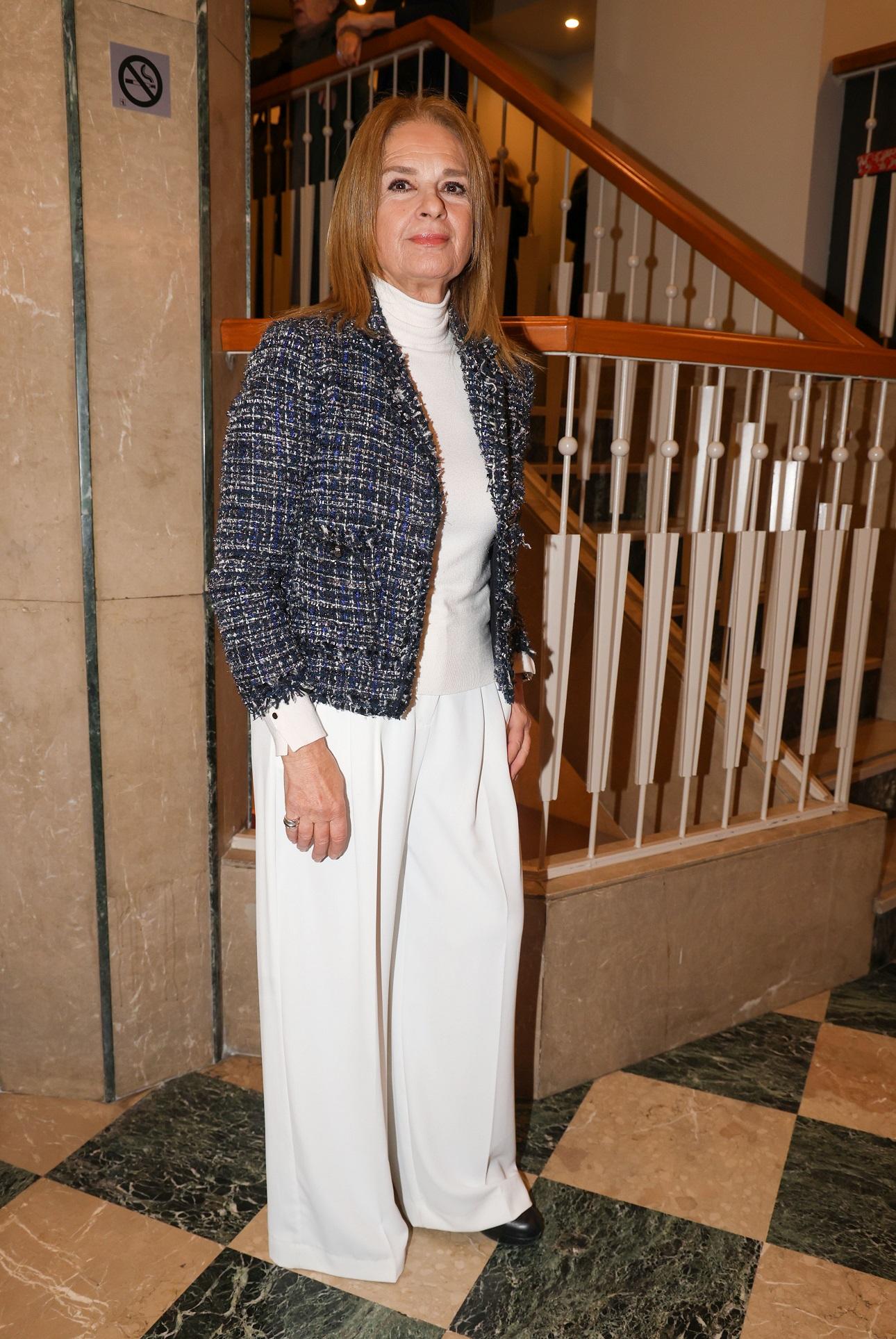 Πέγκυ Σταθακοπούλου/ Φωτογραφία: NDP Photo Agency