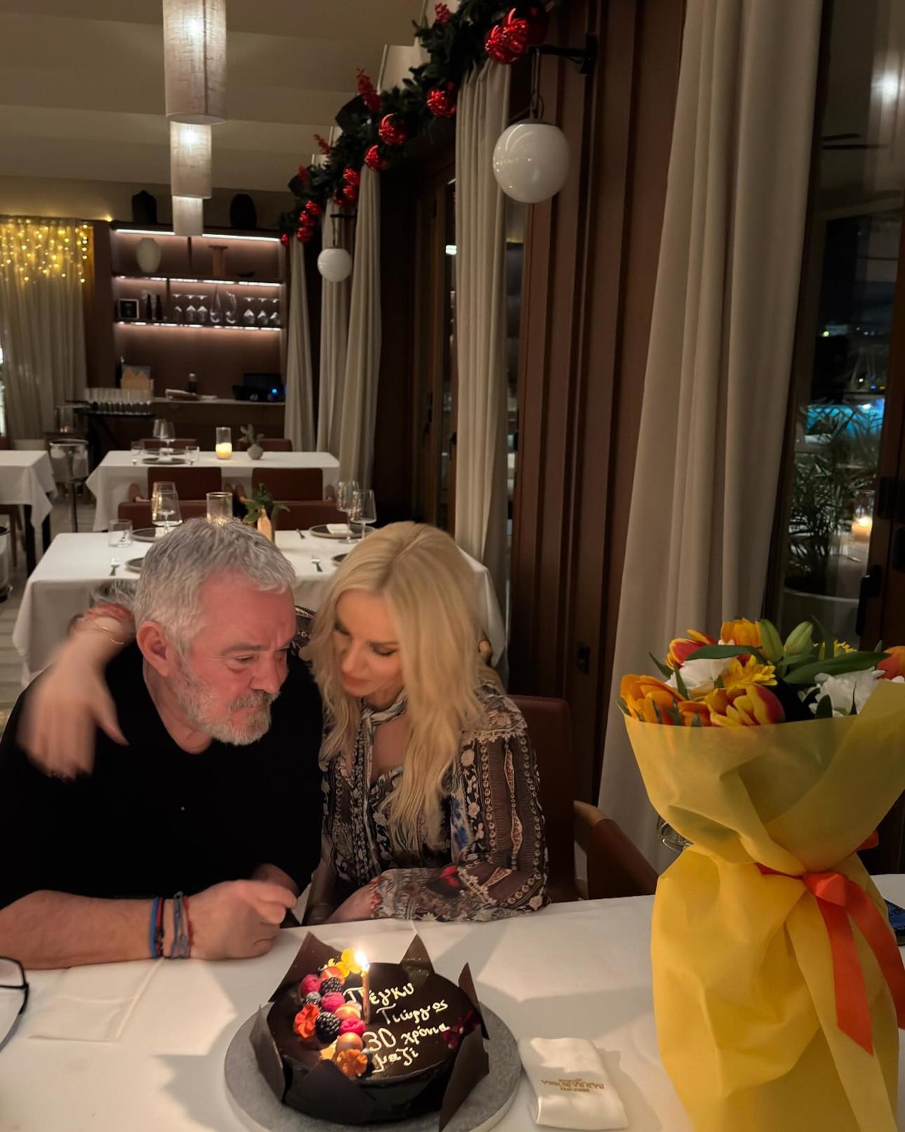 Φωτογραφία/Instagram: @peggyzina_official  