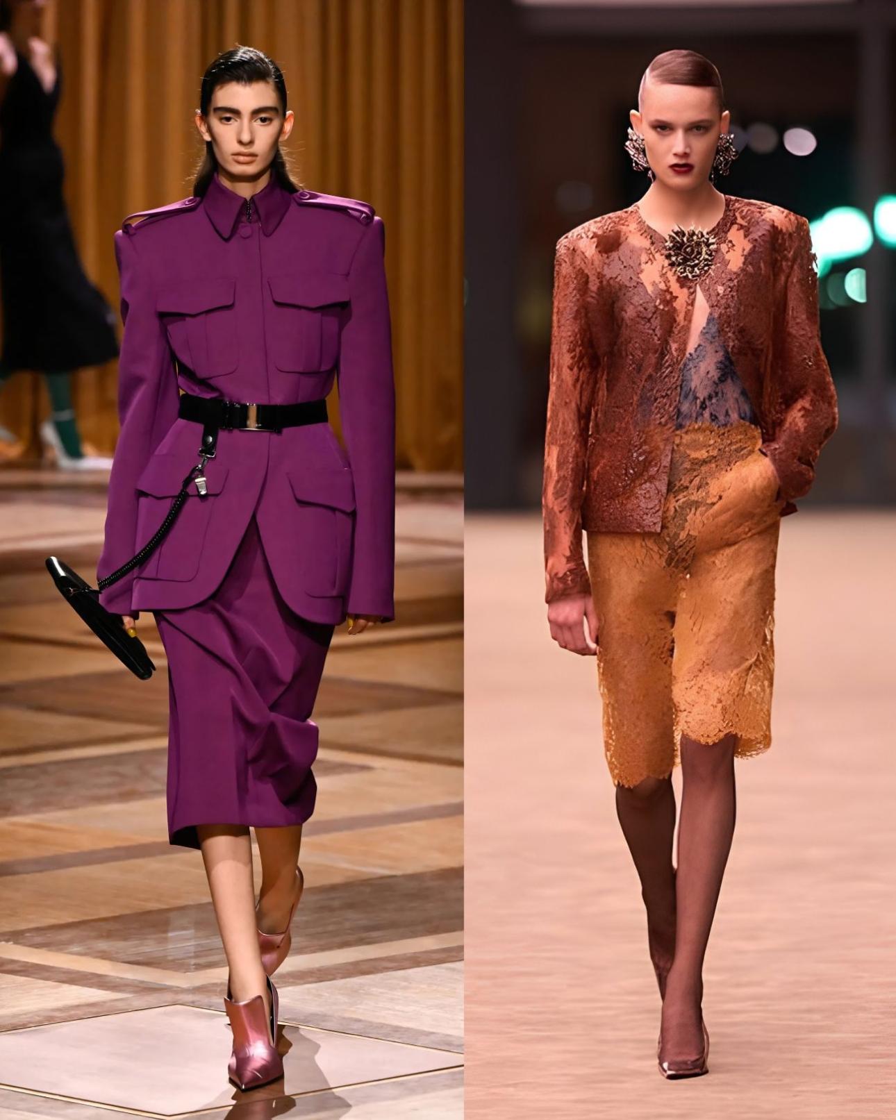 Mugler FW'26/Saint Laurent FW'26