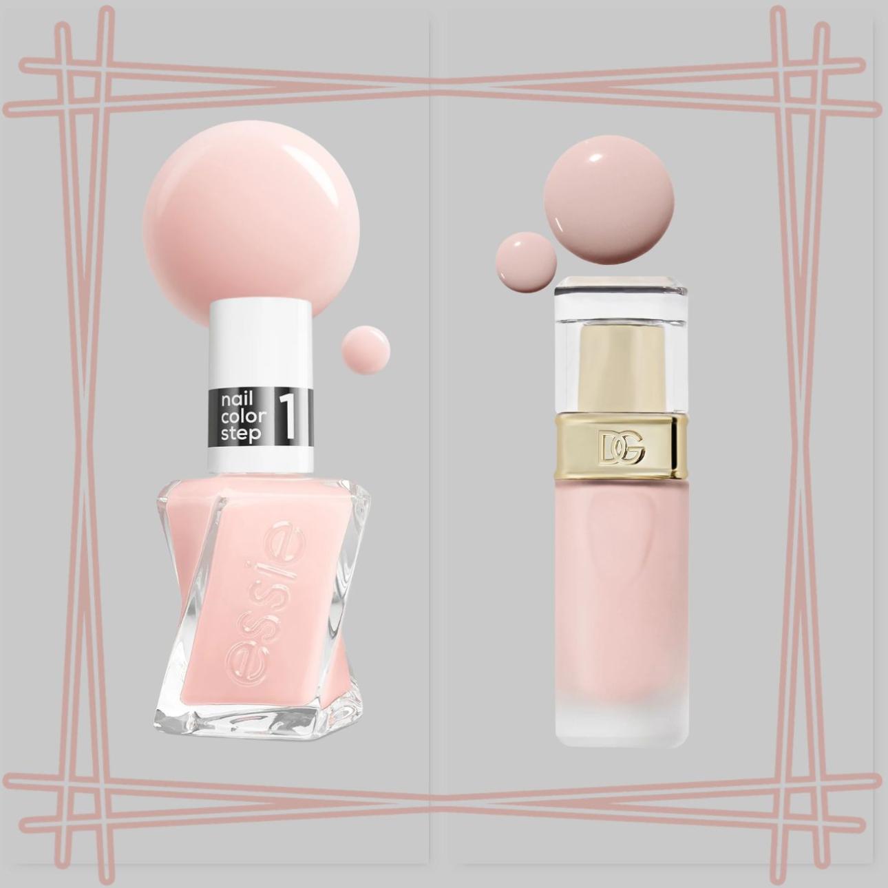 Gel Couture Fairy Tailor, Essie  My Nail Match 01 My Misty Pink, Dolce &amp; Gabbana 