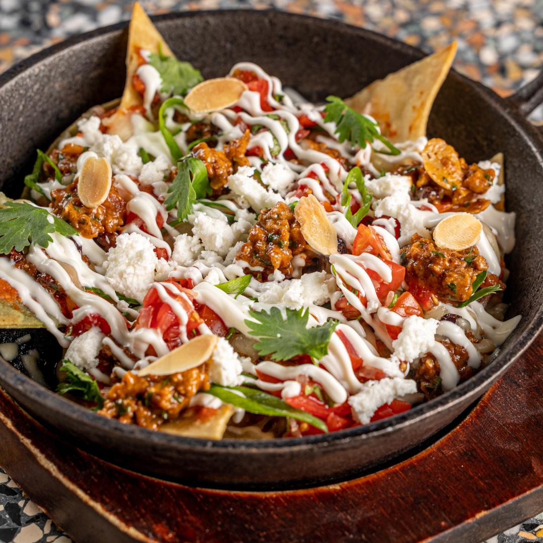 Chilaquiles picadillo 