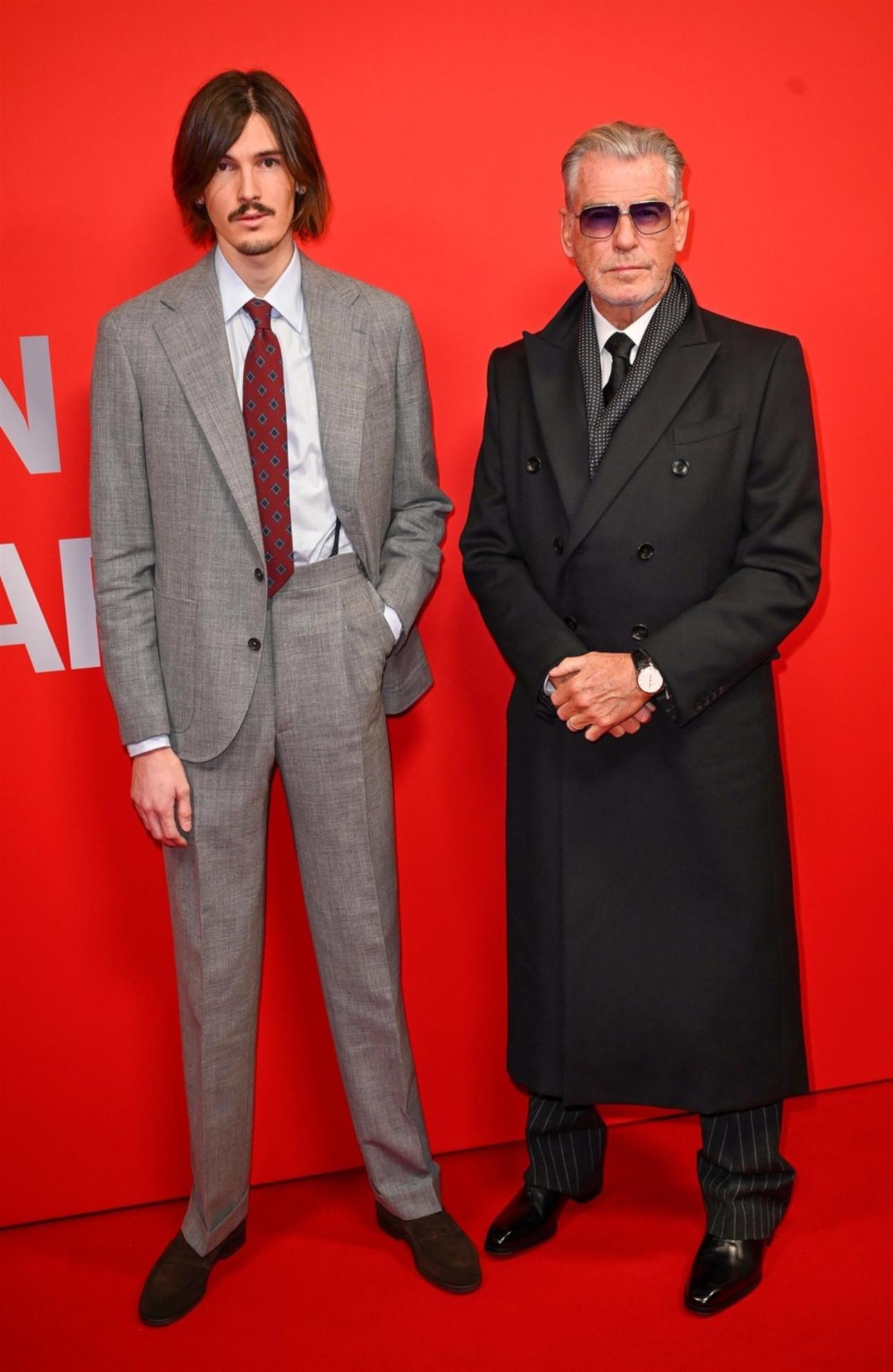 Ντίλαν και Πιρς Μπρόσναν/Φωτογραφία: Profimedia 