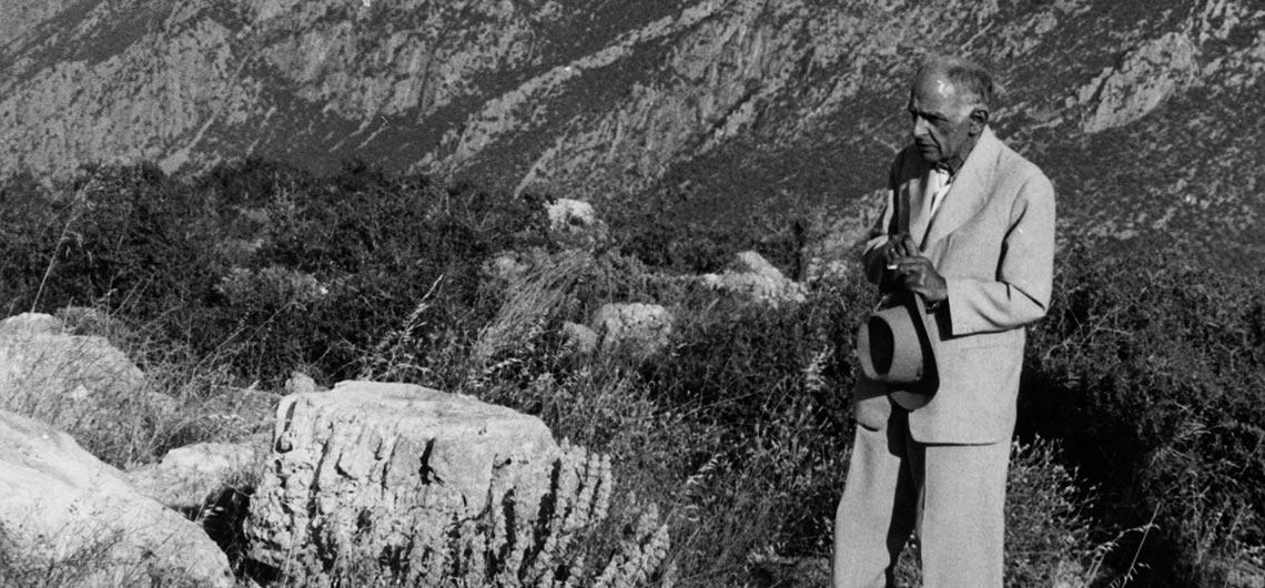 Ο Δημήτρης Πικιώνης/ Φωτογραφία: Μουσείο Μπενάκη