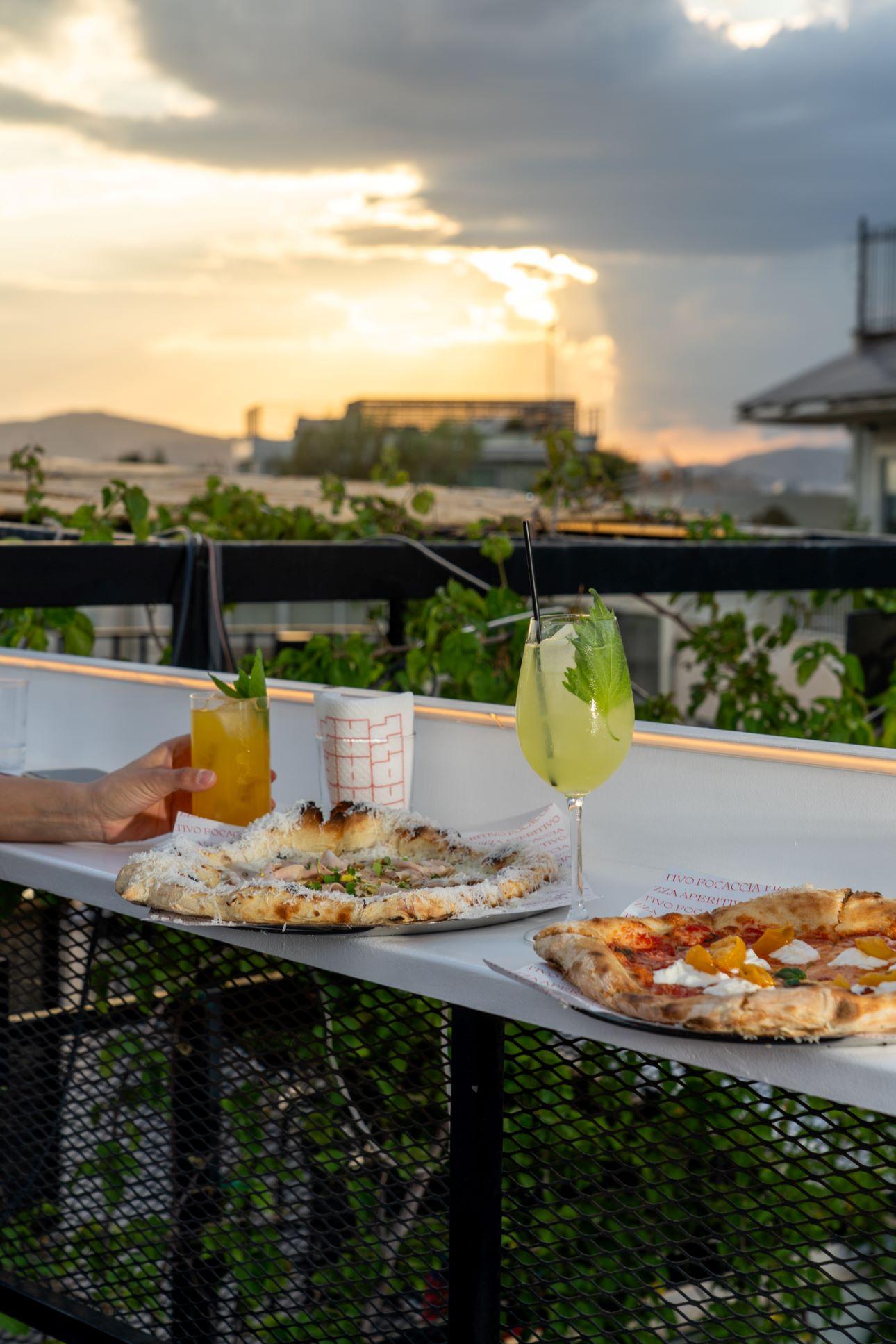 Το PAF στο rooftop του Mosaikon 