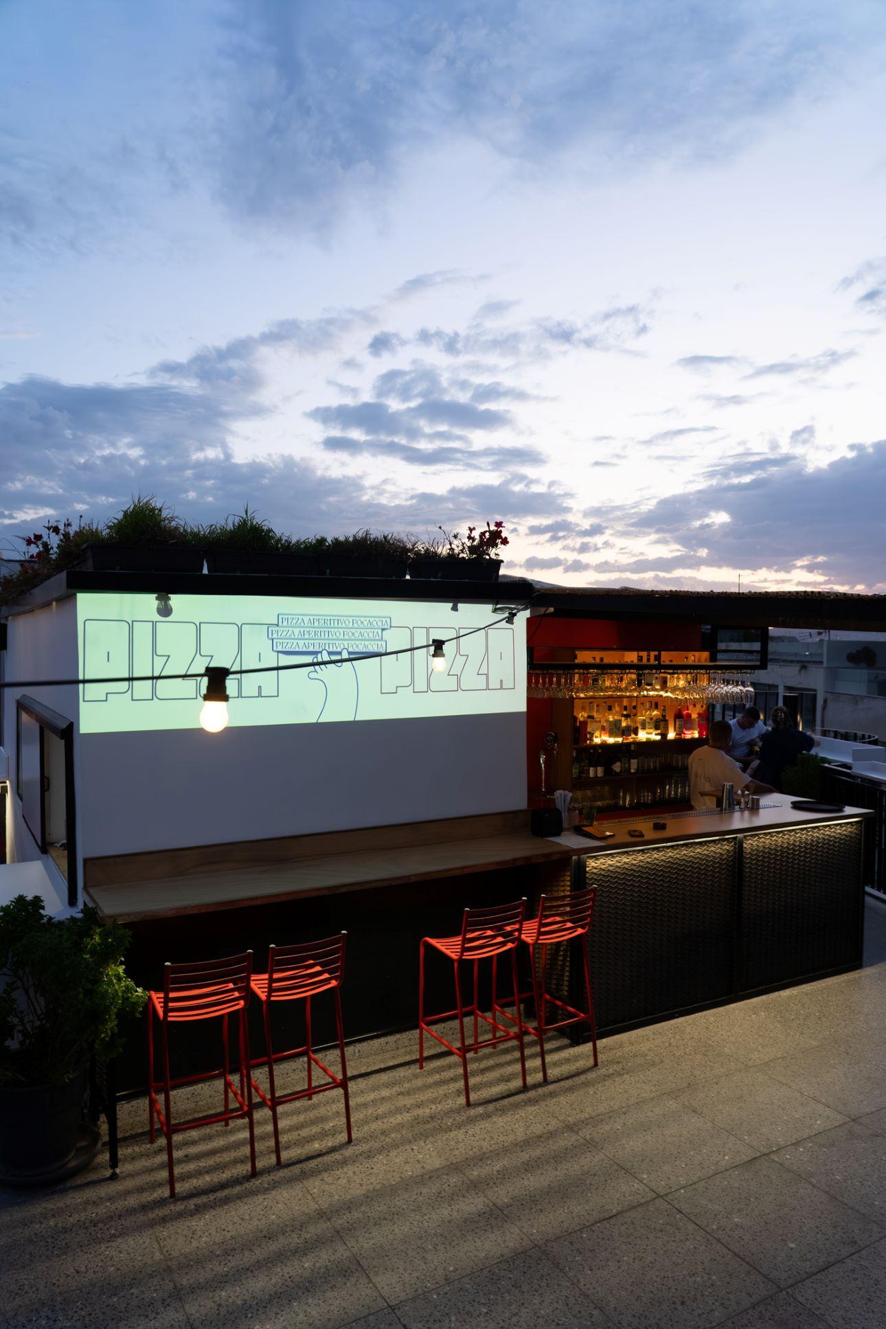 Το PAF στο rooftop του Mosaikon 