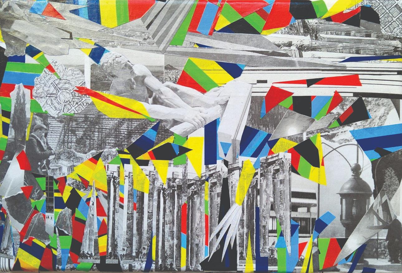 Panagiotis Voulgaris, Neapolis III, FokiaNou Art Space/ Φωτογραφία: Platforms Project 2026  