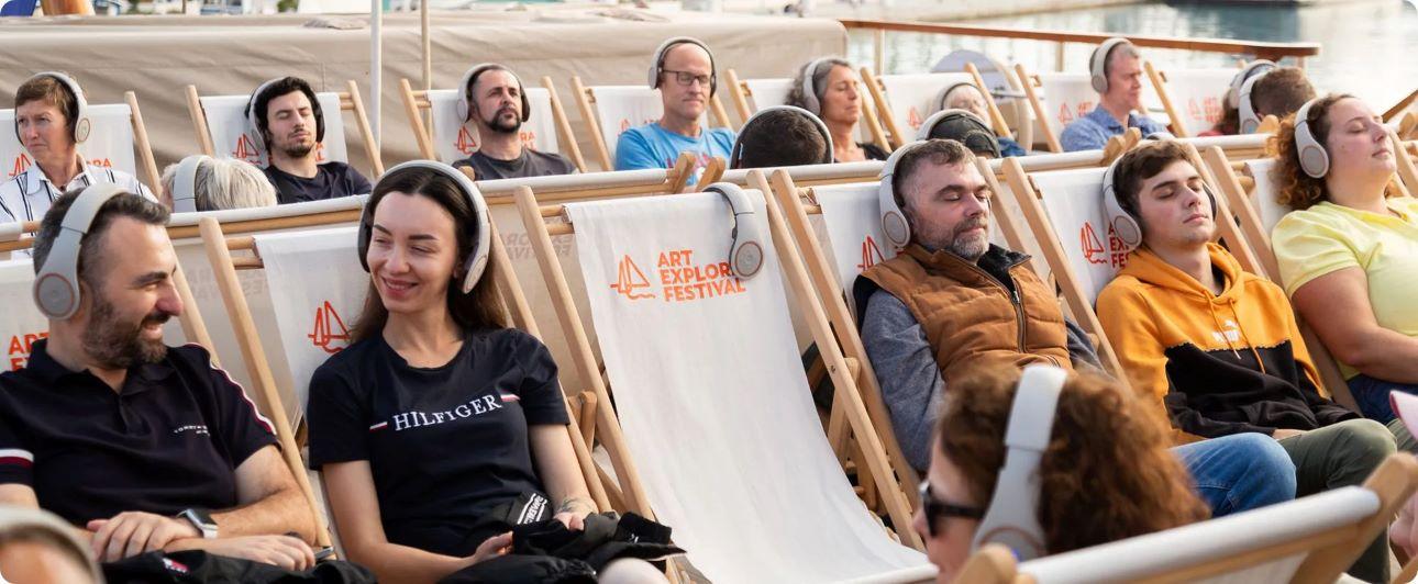 Art Explora Festival στον Πειραιά/ Φωτογραφία: Art Explora