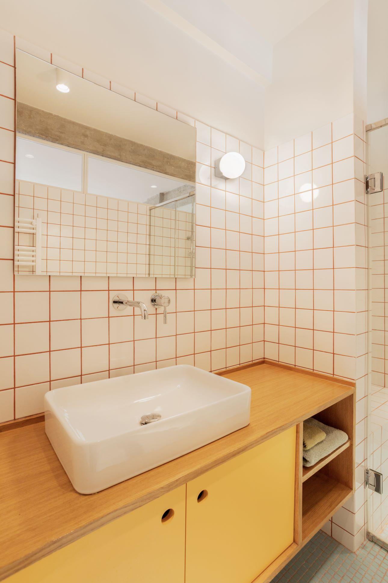 Το μπάνιο του σπιτιού/ Φωτογραφία: Βαλεντίνα Βαγενά  