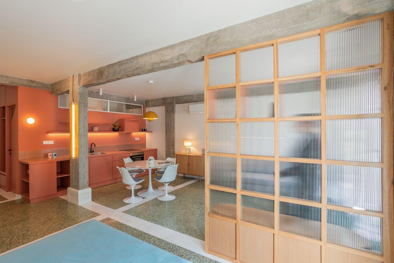 Η ελεύθερη κάτοψη επιτρέπει την ευελιξία/ Φωτογραφία: Βαλεντίνα Βαγενά  