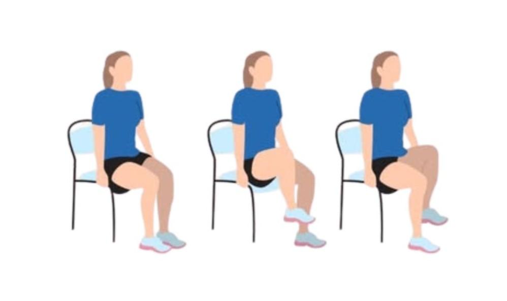 Η άσκηση βελτιώνει την κινητικότητα των ποδιών.