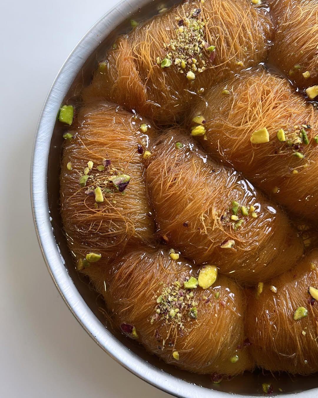 μπακλαβάς γλυκό 