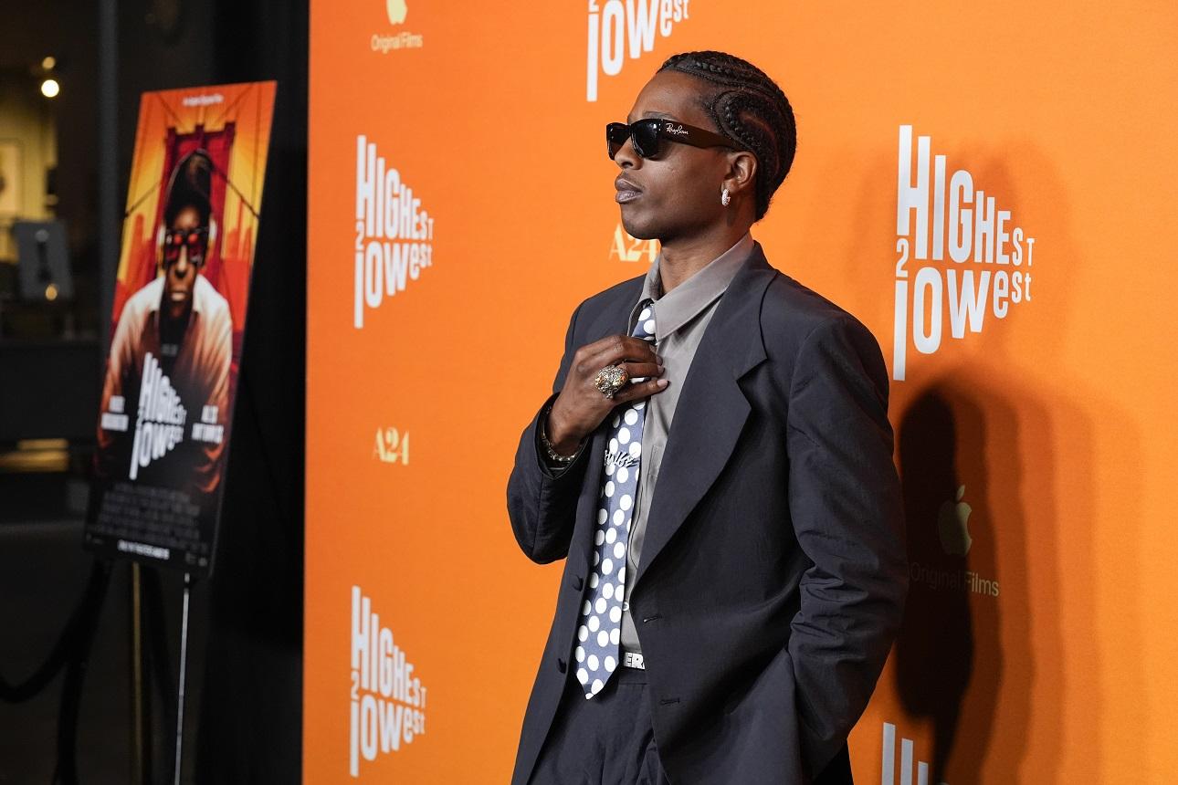 A$AP Rocky/ AP Images 