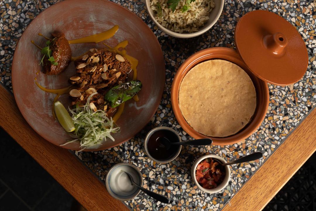 Pollo barbacoa 