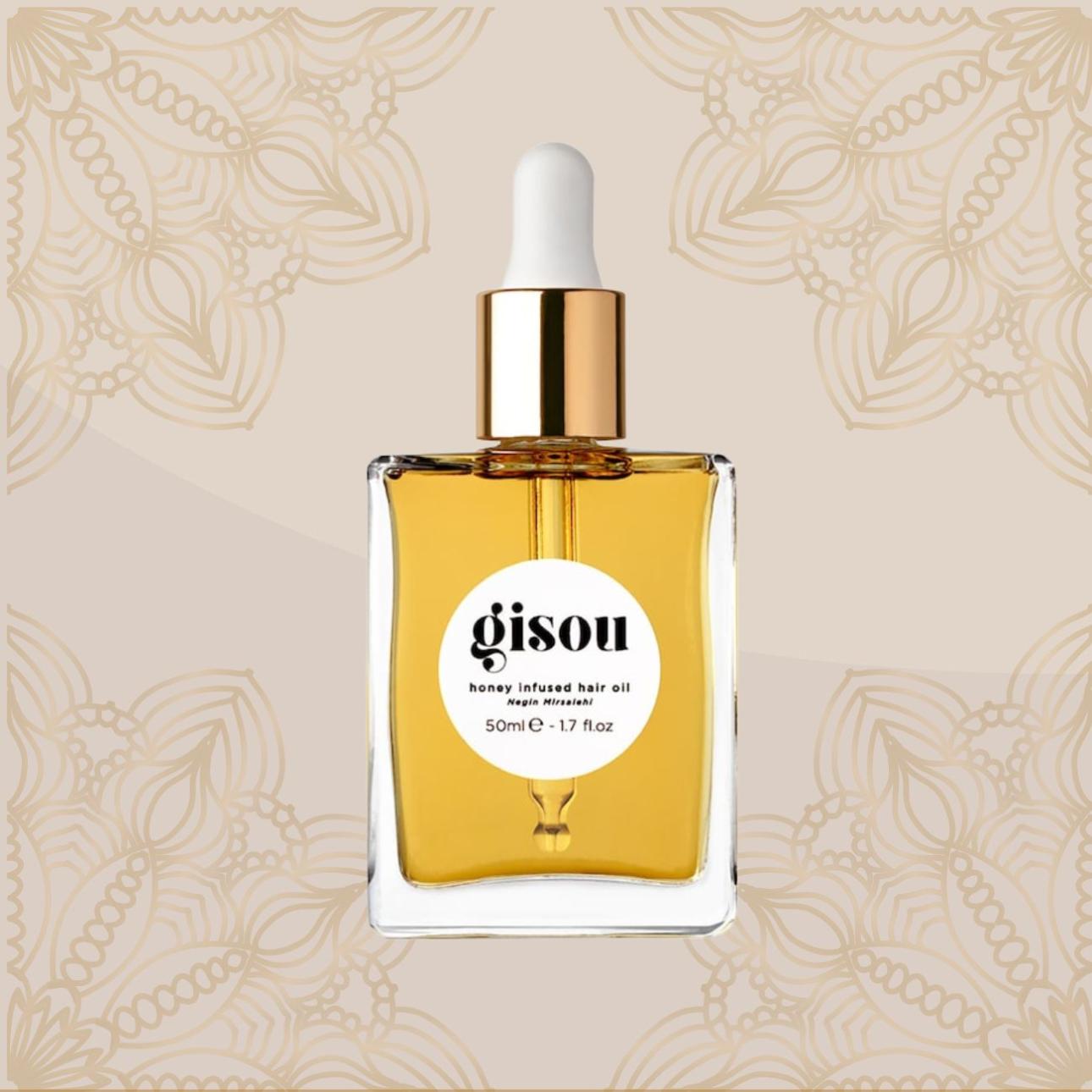  ﻿ Honey Infused Hair Oil – Negin Mirsalehi Edition, Gisou 