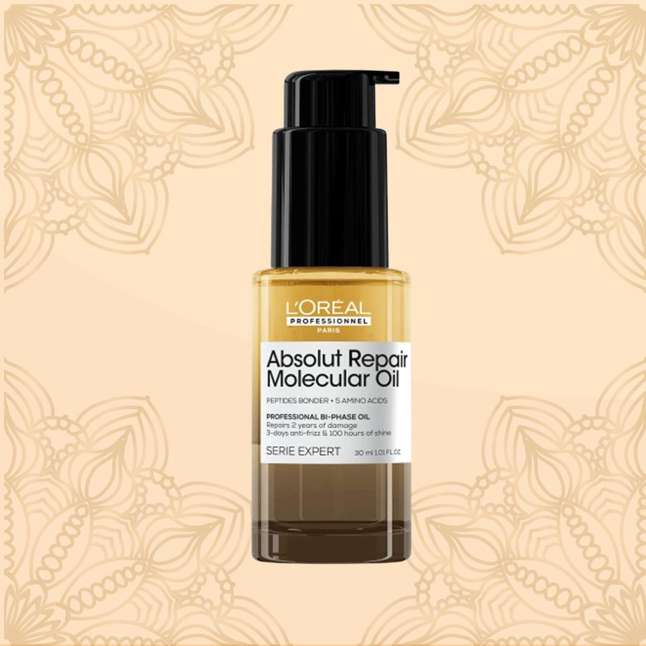  ﻿ Absolut Repair Molecular Oil Bi-Phase, L’Oréal Professionnel 