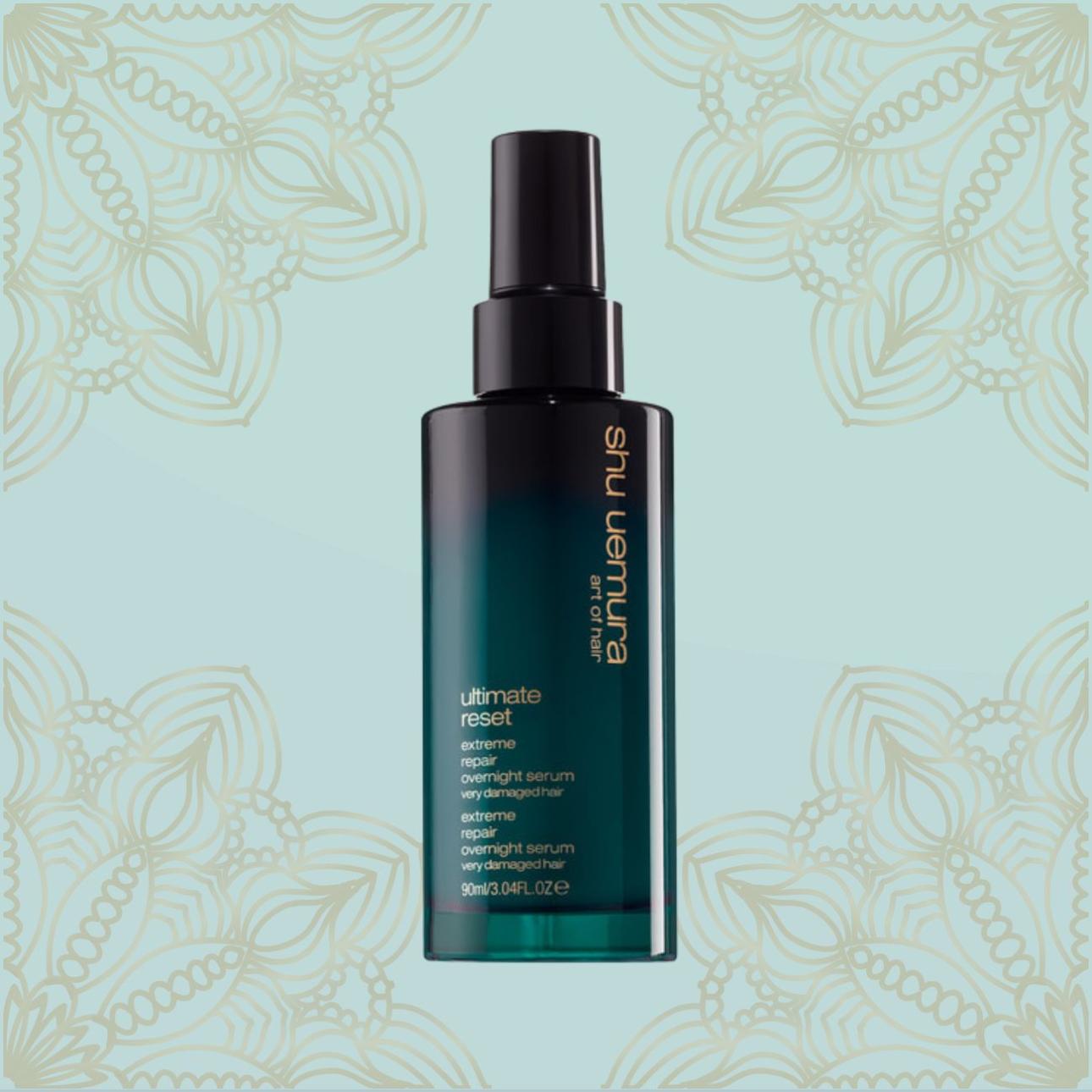  ﻿ Ultimate Reset Overnight Hair Serum, Shu Uemura 