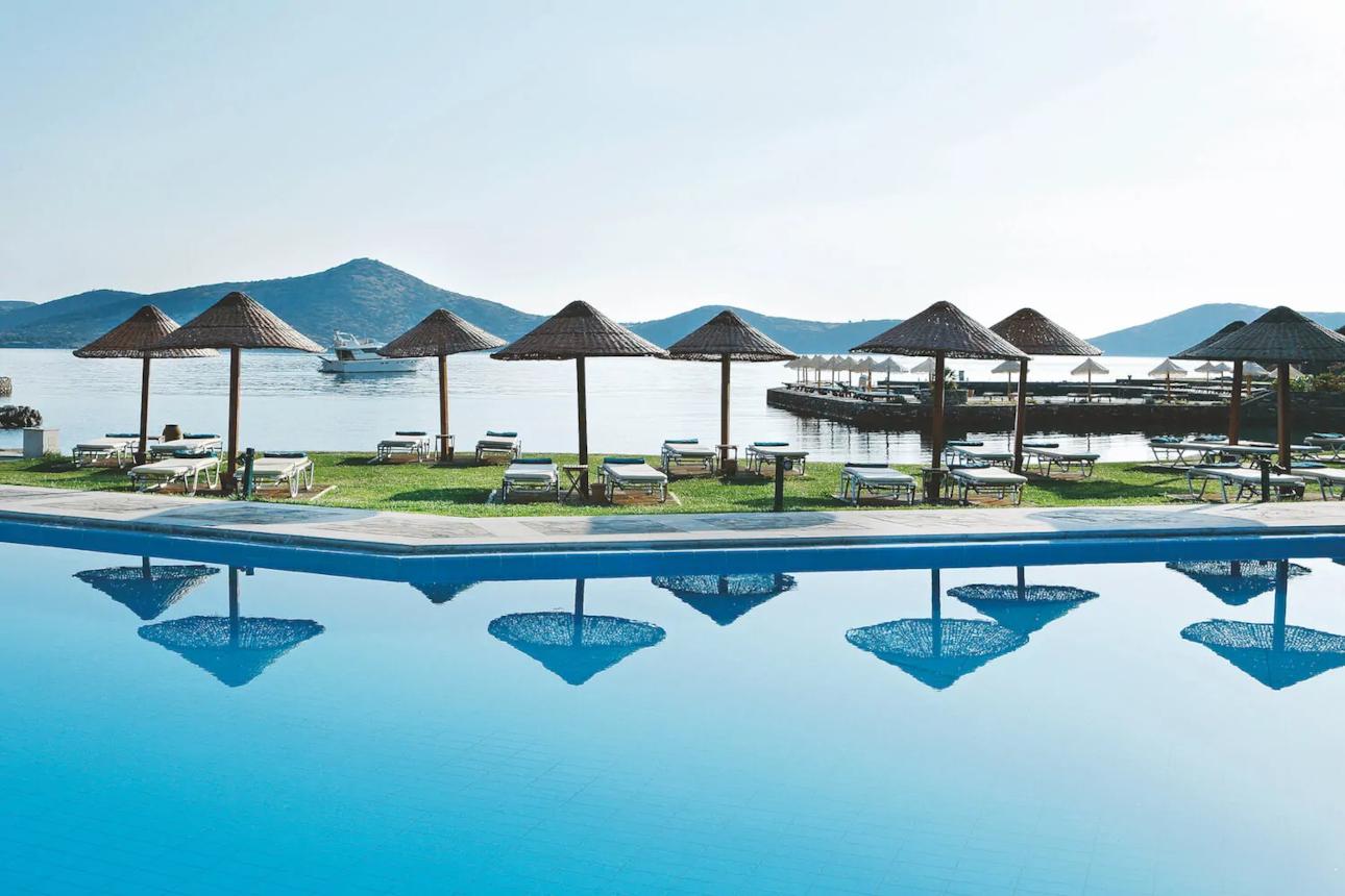 Άποψη του συγκροτήματος Porto Elounda/ Φωτογραφία: Porto Elounda