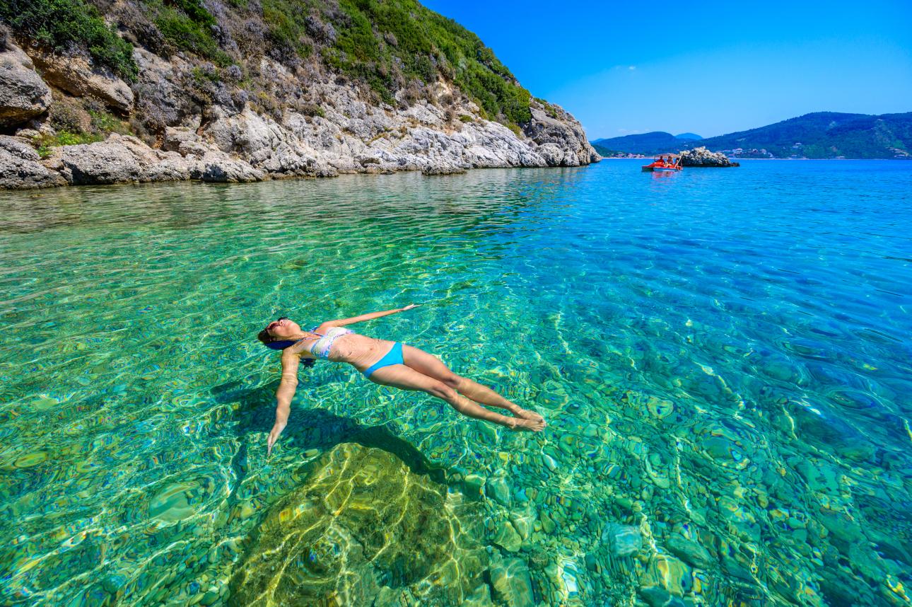 Παραλία Πόρτο Τιμόνι/ Φωτογραφία: Shutterstock