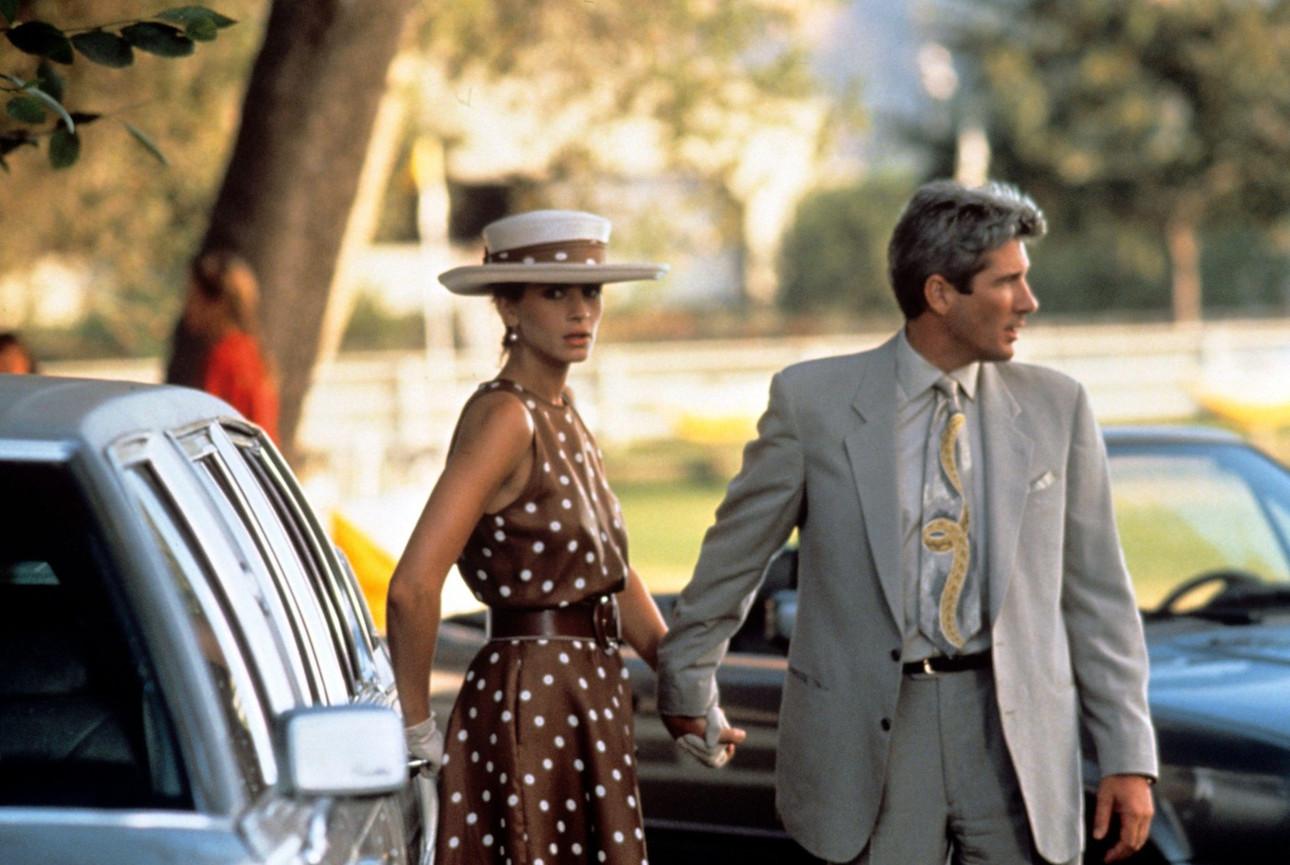 Ρίτσαρντ Γκιρ και Τζούλια Ρόμπερτς στην ταινία «Pretty Woman»/Φωτογραφία: Profimedia 