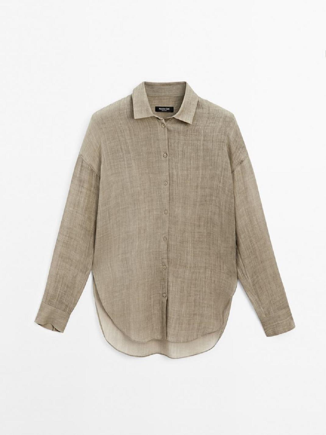 Πουκάμισο/Φωτογραφία Massimo Dutti
