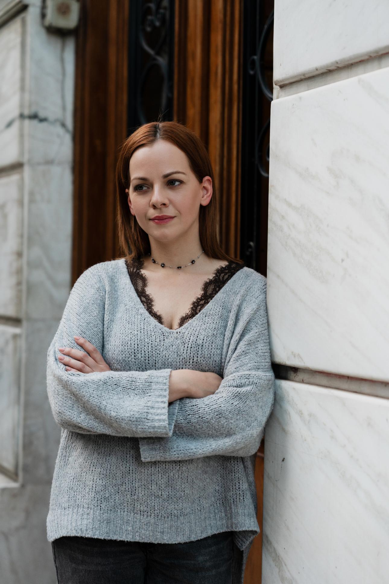 Μαριάννα Πουρέγκα/Φωτογραφία: Παναγιώτης  Μάλλιαρης για το Bovary