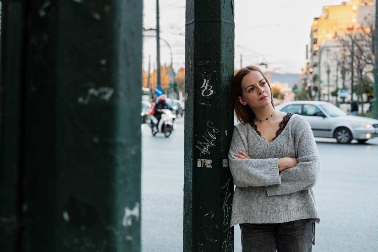 Μαριάννα Πουρέγκα/Φωτογραφία: Παναγιώτης  Μάλλιαρης για το Bovary