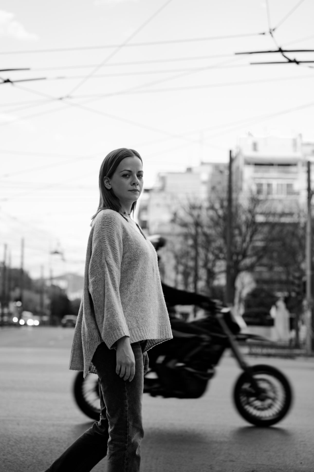 Μαριάννα Πουρέγκα/Φωτογραφία: Παναγιώτης  Μάλλιαρης για το Bovary