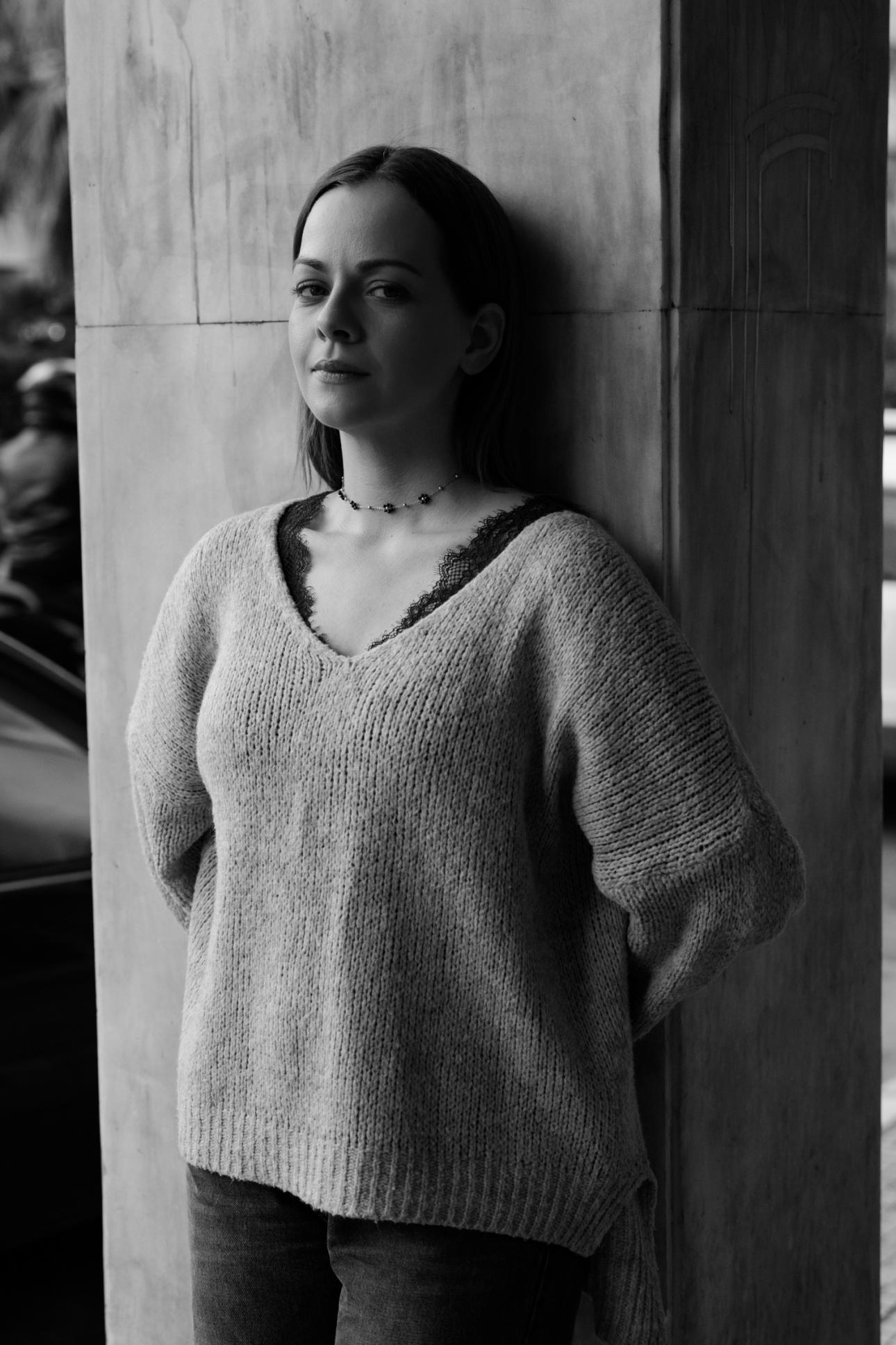  Μαριάννα Πουρέγκα/Φωτογραφία: Παναγιώτης  Μάλλιαρης για το Bovary 