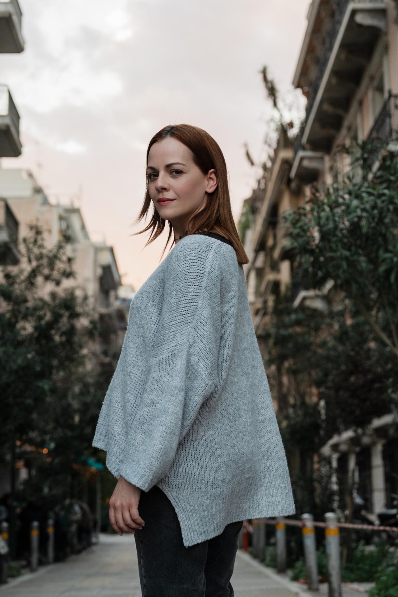 Μαριάννα Πουρέγκα/Φωτογραφία: Παναγιώτης  Μάλλιαρης για το Bovary