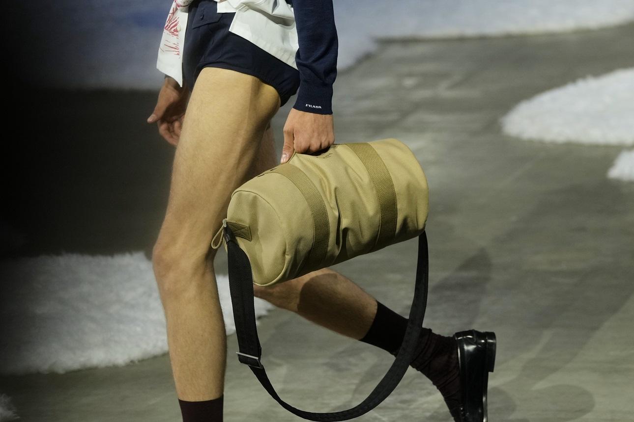Prada menswear S/S 2026/ AP Images